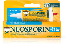 Load image into Gallery viewer, Neosporin® + Pain Relief Cream 0.5oz.