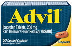 Advil 200mg Ibuprofen Tablets
