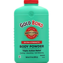 Cargar imagen en el visor de la galería, Gold Bond® Medicated Extra Strength Body Powder