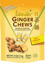 Load image into Gallery viewer, Prince Of Peace Ginger Chews 4oz.