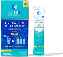 Load image into Gallery viewer, Liquid I.V® Hydration Multiplier Electrolyte Mix 8pck