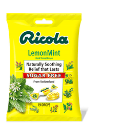 Ricola Lemon Mint Cough Drops