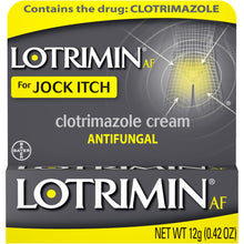 Cargar imagen en el visor de la galería, Lotrimin® AF Jock Itch Antifungal Cream