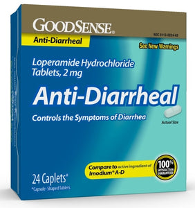 GoodSense® Anti-Diarrheal Caplets