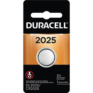 Duracell® 2025 3V Lithium Coin Battery