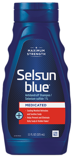 Selsun Blue® Medicated Maximum Strength Dandruff Shampoo 11fl. oz.