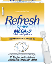 Cargar imagen en el visor de la galería, Refresh® Optive® Mega-3 Preservative Free Lubricant Eye Drops