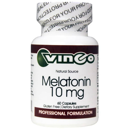 Vinco® Melatonin 10mg Capsules 60ct.