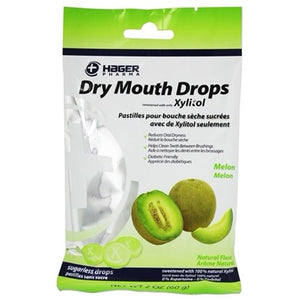 Hager Pharma® Dry Mouth Drops® with Xylitol 26ct.