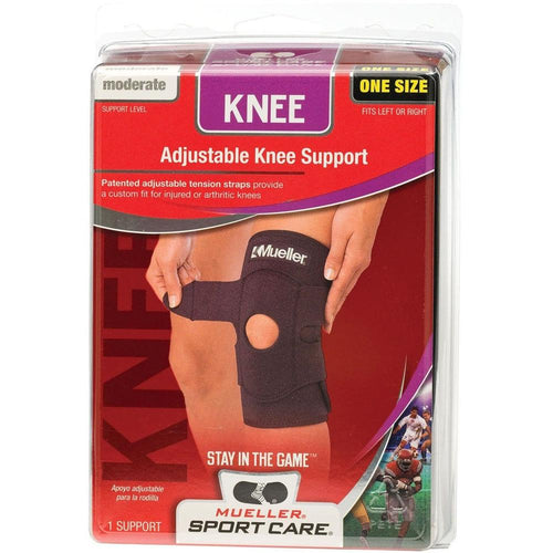 Mueller® Adjustable Knee Support One Size