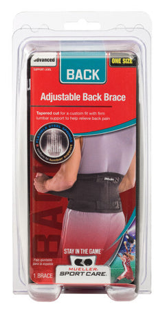 Mueller® Adjustable Back Brace One Size