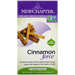 New Chapter Vegetarian Cinnamon Force Capsules