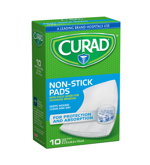 Curad® Non-Stick Pads