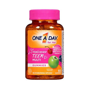 ONE A DAY® Teen VitaCraves® Gummies for Her 60ct.