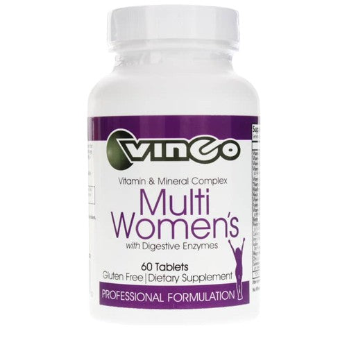 Vinco® MultiWomen's w/Digestive Enzymes Tablets 60ct.