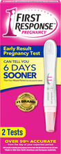 Cargar imagen en el visor de la galería, First Response™ Early Result Pregnancy Test 2ct.