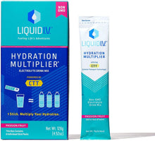 Load image into Gallery viewer, Liquid I.V® Hydration Multiplier Electrolyte Mix 8pck