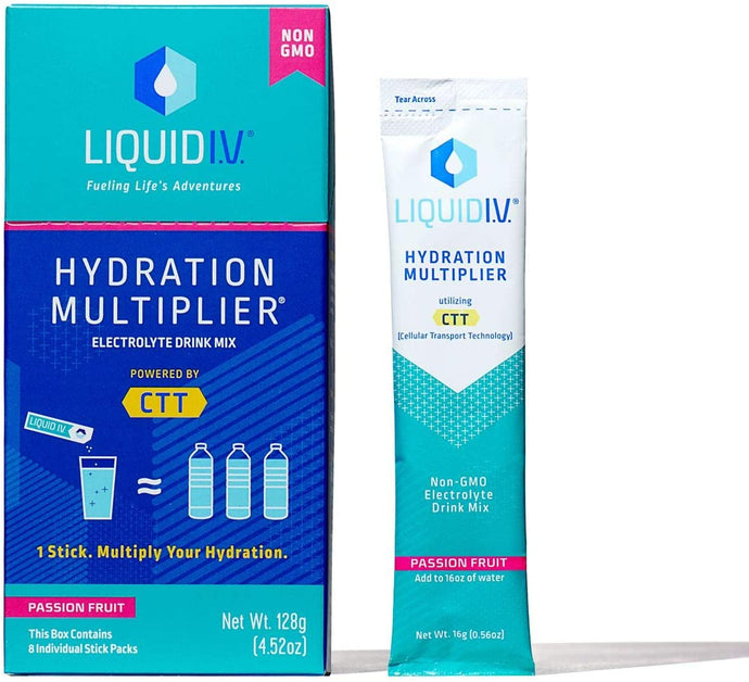 Liquid I.V® Hydration Multiplier Electrolyte Mix 8pck - Sona Shop