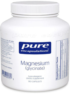 Pure Encapsulations® Magnesium (glycinate) 120mg Capsules