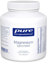 Cargar imagen en el visor de la galería, Pure Encapsulations® Magnesium (glycinate) 120mg Capsules