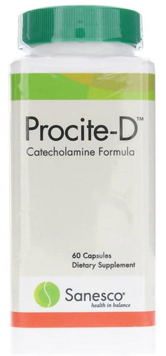 Sanesco Procite-D Catecholamine Formula