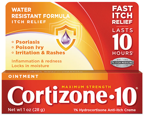 Cortizone 10® Maximum Strength Anti-Itch Ointment 1oz
