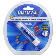 Load image into Gallery viewer, Abreva Cold Sore/Fever Blister Treatment Cream 2g.