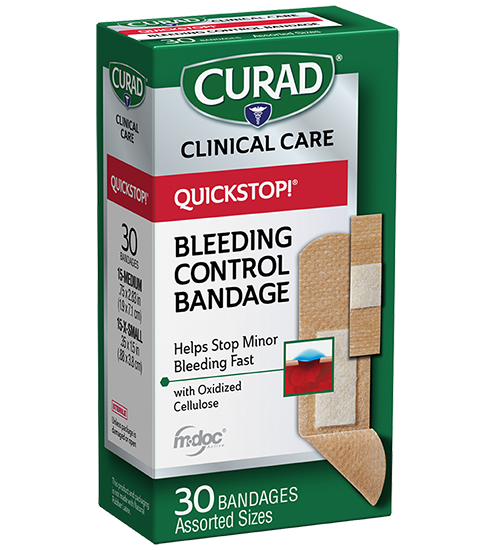 Curad® QuickStop!® Bleeding Control Bandage Variety Pack - Sona Shop