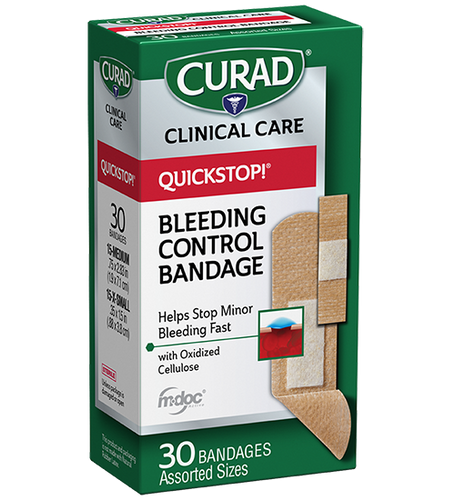 Curad® QuickStop!® Bleeding Control Bandage Variety Pack