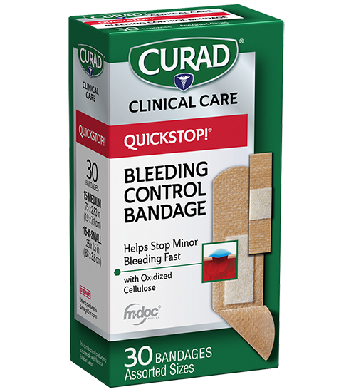 Curad® QuickStop!® Bleeding Control Bandage Variety Pack