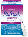 Refresh® Celluvisc®  Preservative Free Lubricant Eye Gel