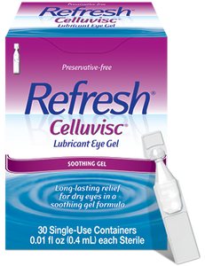 Refresh® Celluvisc®  Preservative Free Lubricant Eye Gel