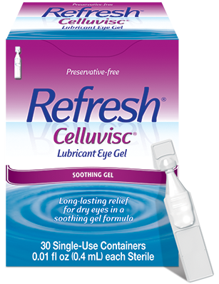 Refresh® Celluvisc®  Preservative Free Lubricant Eye Gel