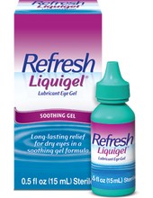 Cargar imagen en el visor de la galería, Refresh® Liquigel® Lubricant Eye Gel Drops 0.5fl. oz.