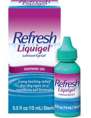 Refresh® Liquigel® Lubricant Eye Gel Drops 0.5fl. oz.