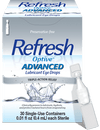 Refresh® Optive® Advanced Preservative Free Eye Drops