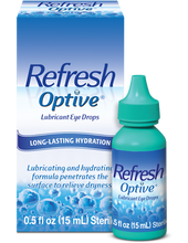 Cargar imagen en el visor de la galería, Refresh® Optive® Lubricant Eye Drops 0.5fl. oz.