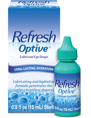 Refresh® Optive® Lubricant Eye Drops 0.5fl. oz.