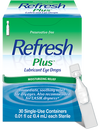 Refresh® Plus® Preservative Free Lubricant Eye Drops