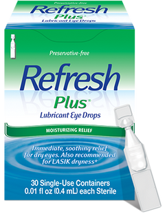 Refresh® Plus® Preservative Free Lubricant Eye Drops