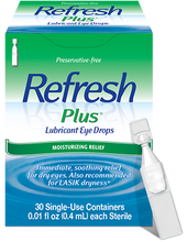 Cargar imagen en el visor de la galería, Refresh® Plus® Preservative Free Lubricant Eye Drops