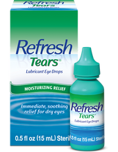 Cargar imagen en el visor de la galería, Refresh® Tears® Lubricant Eye Drops 0.5fl. oz.