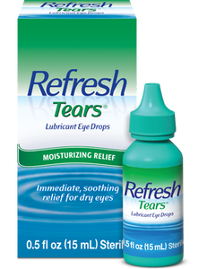 Refresh® Tears® Lubricant Eye Drops 0.5fl. oz.