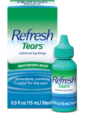 Refresh® Tears® Lubricant Eye Drops 0.5fl. oz.