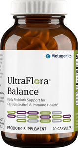 Metagenics® UltraFlora® Balance Capsules