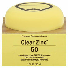 Cargar imagen en el visor de la galería, Sun Bum® Original SPF 50 Clear Zinc Sunscreen Cream 1fl. oz.