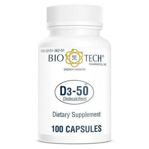 Bio-Tech® D3-50 Capsules