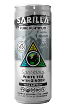 Cargar imagen en el visor de la galería, Sarilla Pure Platinum (formerly Silverback Carbonated Tea® Pure Platinum) Can 12fl. oz.