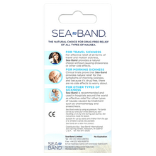 Cargar imagen en el visor de la galería, Sea Band® The Natural Choice For Nausea Relief