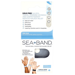 Sea Band® The Natural Choice For Nausea Relief